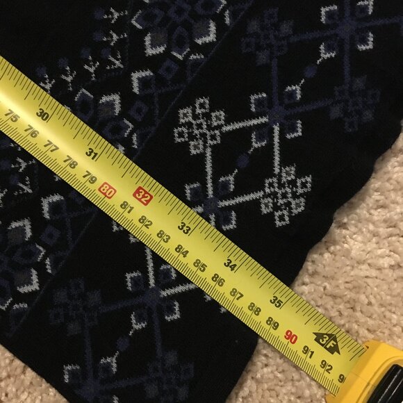 Monsoon Folksy 100% Cotton Embroidered 3/4 Sleeve Knit Dress - Picture 13 of 15